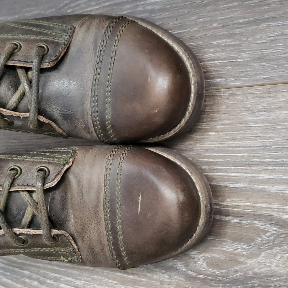 Steve Madden Charrie Distressed Combat Boot - image 3